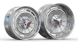 Chevrolet Bel Air 1961–1964 Gesmede OEM-velgen R18 R20 (4 stuks) foto 1