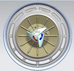 Chevrolet Bel Air 1961–1964 Gesmede OEM-velgen R18 R20 (4 stuks) foto 23