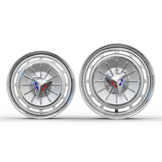 Gesmede OEM-velgen R18 R20 (4 stuks) foto 2