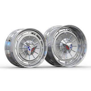 Gesmede OEM-velgen R18 R20 (4 stuks) foto 1