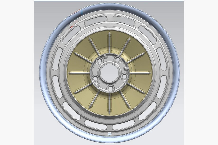 Chevrolet Impala 1961–1964 Gesmede OEM-velgen R18 R20 (4 stuks) Foto 21