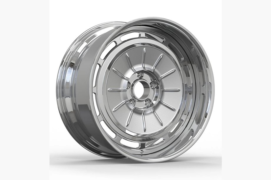 Chevrolet Impala 1961–1964 Gesmede OEM-velgen R18 R20 (4 stuks) Foto 10