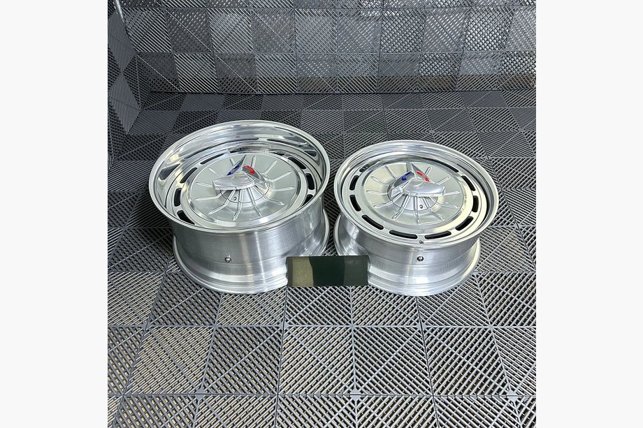 Chevrolet Impala 1961–1964 Gesmede OEM-velgen R18 R20 (4 stuks) Foto 12