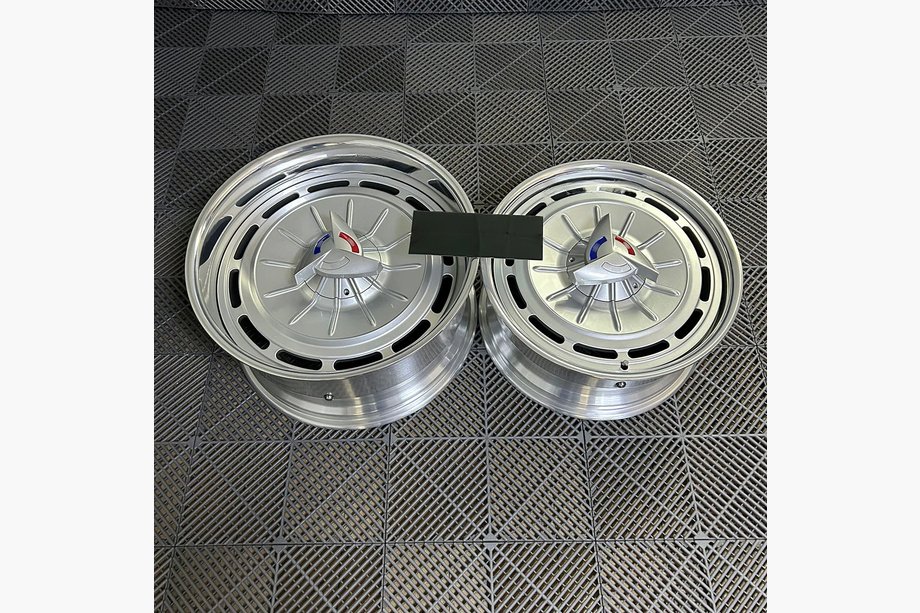 Chevrolet Impala 1961–1964 Gesmede OEM-velgen R18 R20 (4 stuks) Foto 15