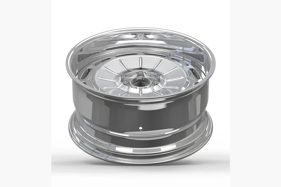 Chevrolet Impala 1961–1964 Gesmede OEM-velgen R18 R20 (4 stuks) Foto 16