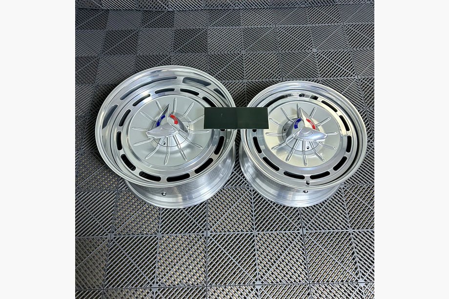 Chevrolet Impala 1961–1964 Gesmede OEM-velgen R18 R20 (4 stuks) Foto 24