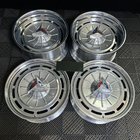 Chevrolet Bel Air 1961–1964 Gesmede OEM velgen R20 (4 st.) foto 8