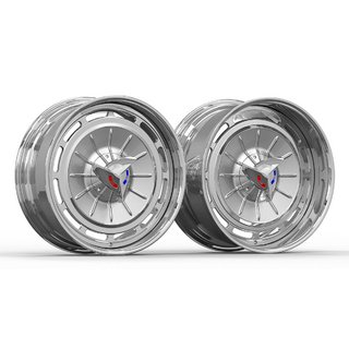 Gesmede OEM velgen R20 (4 st.) foto 1