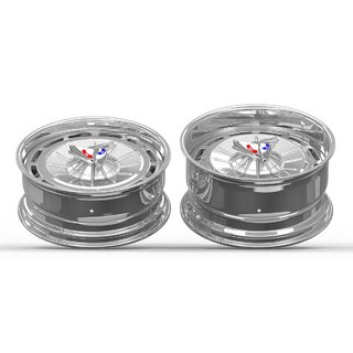 Gesmede OEM velgen R20 (4 st.) foto 3