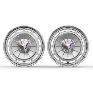 Gesmede OEM velgen R20 (4 st.) foto 2