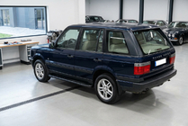 Range Rover II P38A 1997–2002 Bosphorus Black side steps (2 st., aluminium) foto 1