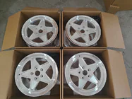 Chevrolet Corvette C4 1983–1996 Gesmede velgen OEM R17 (4 stuks) foto 5