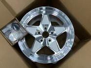 Chevrolet Corvette C4 1983–1996 Gesmede velgen OEM R17 (4 stuks) foto 1