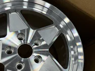 Chevrolet Corvette C4 1983–1996 Gesmede velgen OEM R17 (4 stuks) foto 7