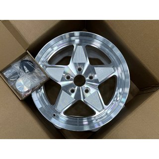 Gesmede velgen OEM R17 (4 stuks) foto 1