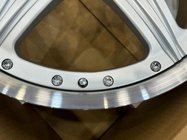 Ferrari 575M Maranello Gesmede OEM velgen R19 V1 (4 stuks) foto 9