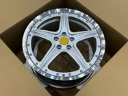 Ferrari 575M Maranello Gesmede OEM velgen R19 V1 (4 stuks) foto 3