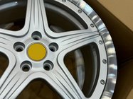 Ferrari 575M Maranello Gesmede OEM velgen R19 V1 (4 stuks) foto 11