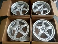 Ferrari 575M Maranello Gesmede OEM velgen R19 V1 (4 stuks) foto 7