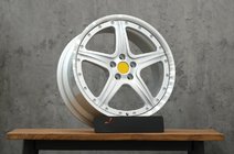 Ferrari 575M Maranello Gesmede OEM velgen R19 V1 (4 stuks) foto 1