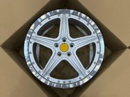 Ferrari 575M Maranello Gesmede OEM velgen R19 V1 (4 stuks) foto 2
