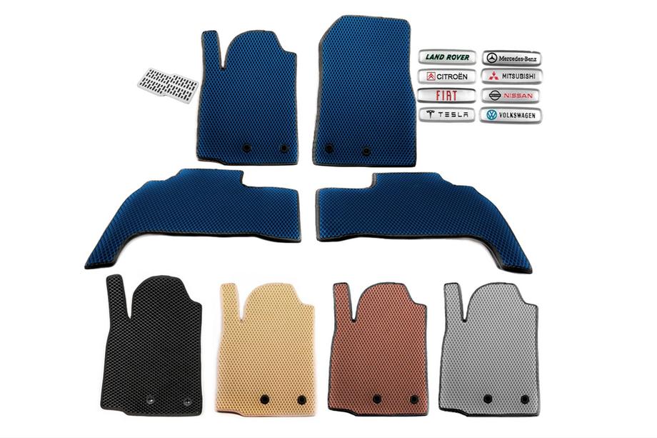 Lexus IS 2013– EVA automatten (4WD, blauw) Image