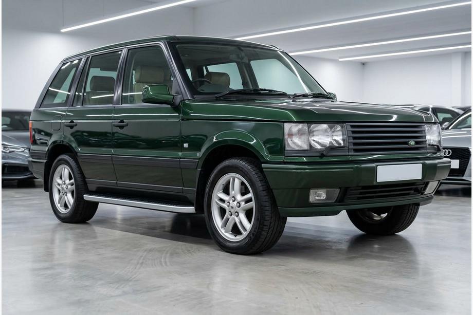 Range Rover II P38A 1997–2002 Side steps Tayga Grey (set van 2, aluminium) Image