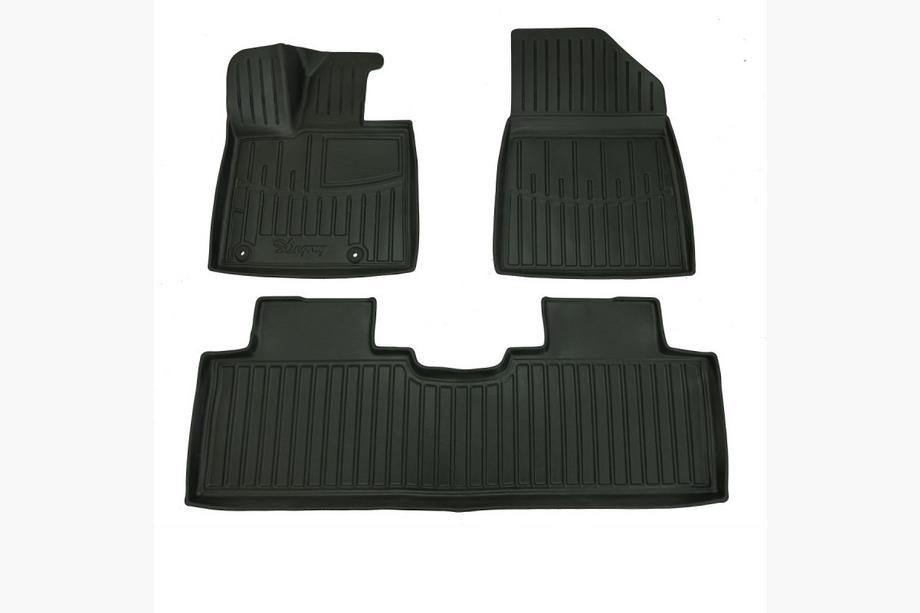 BYD Leopard 3 2024– Stingray 3D rubberen vloermatten (3 stuks) Image