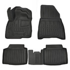 Dacia Bigster 2024– Stingray 3D rubberen vloermatten voor het interieur (4WD, 4 stuks) foto 1