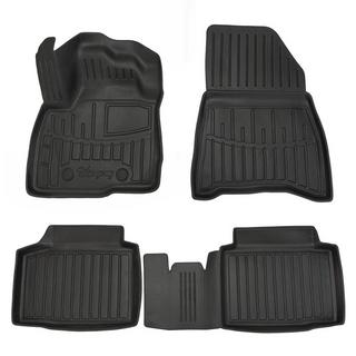 Stingray 3D rubberen vloermatten voor het interieur (4WD, 4 stuks)