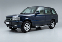Range Rover II P38A 1997–2002 Rainbow zijtreden (set van 2, aluminium) foto 1