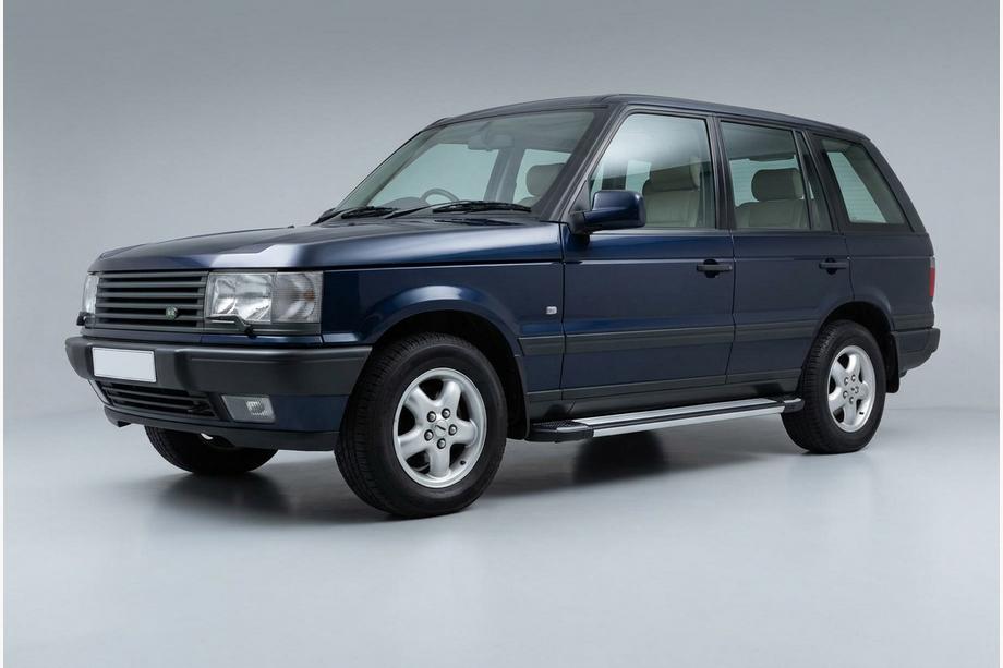 Range Rover II P38A 1997–2002 Rainbow zijtreden (set van 2, aluminium) Image
