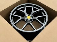 Ferrari 599 GTB Fiorano Gesmede OEM velgen R20 V1 (4 stuks) foto 6