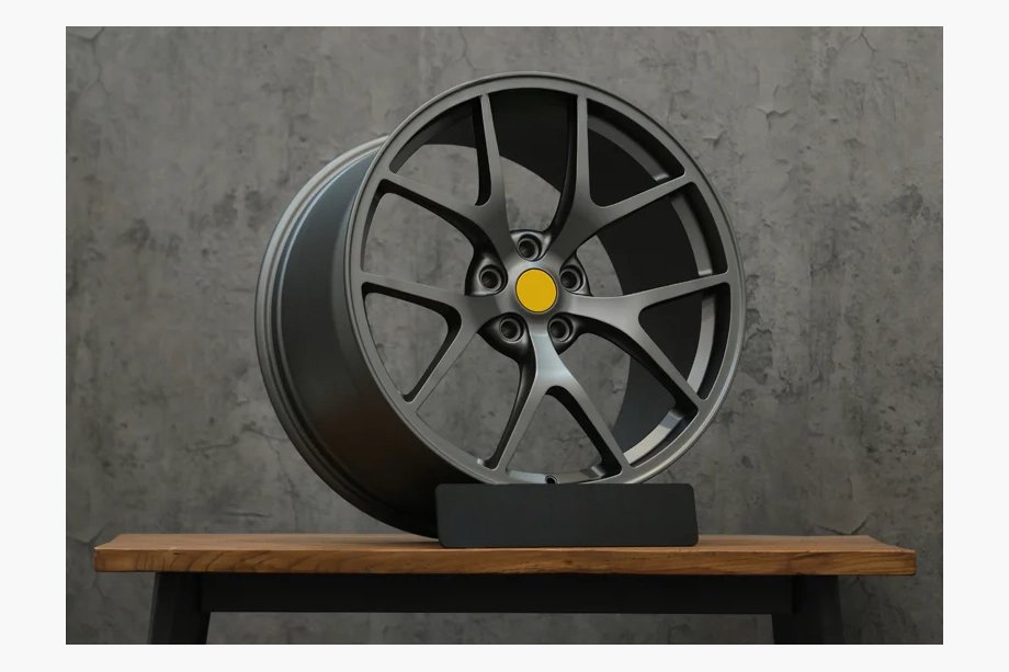 Ferrari 599 GTB Fiorano Gesmede OEM velgen R20 V1 (4 stuks) Image