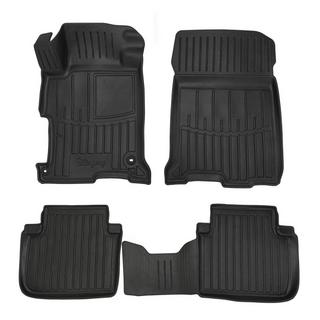 Stingray 3D rubber automatten voor interieur (4 stuks) Honda Accord IX 2013–2017