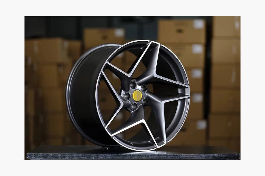 Ferrari F8 OEM gesmede velgen R21 (4 stuks) Image