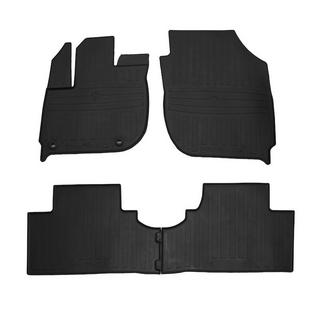Rubber automatten Stingray (4 stuks)