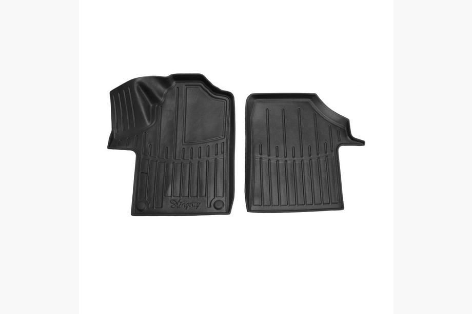 Mercedes Vito/V-klasse W447 2014– Stingray 3D rubber automatten voor (2 stuks) Image