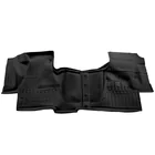 Mercedes Sprinter W901/902/903/904/905 1995–2006 Stingray 3D rubber automatten voor (2 stuks) foto 1