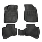 Peugeot 108 2014–2021 Stingray 3D rubber automatten voor interieur (4 stuks) foto 1