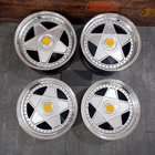 Ferrari F8 Gesmede OEM velgen R18/R19 (4 stuks) foto 2
