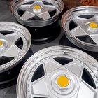 Ferrari F8 Gesmede OEM velgen R18/R19 (4 stuks) foto 8