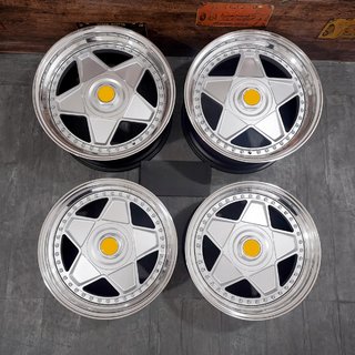 Gesmede OEM velgen R18/R19 (4 stuks) Ferrari F8 foto 2