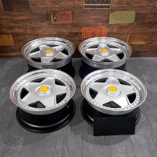 Gesmede OEM velgen R18/R19 (4 stuks) Ferrari F8 foto 3