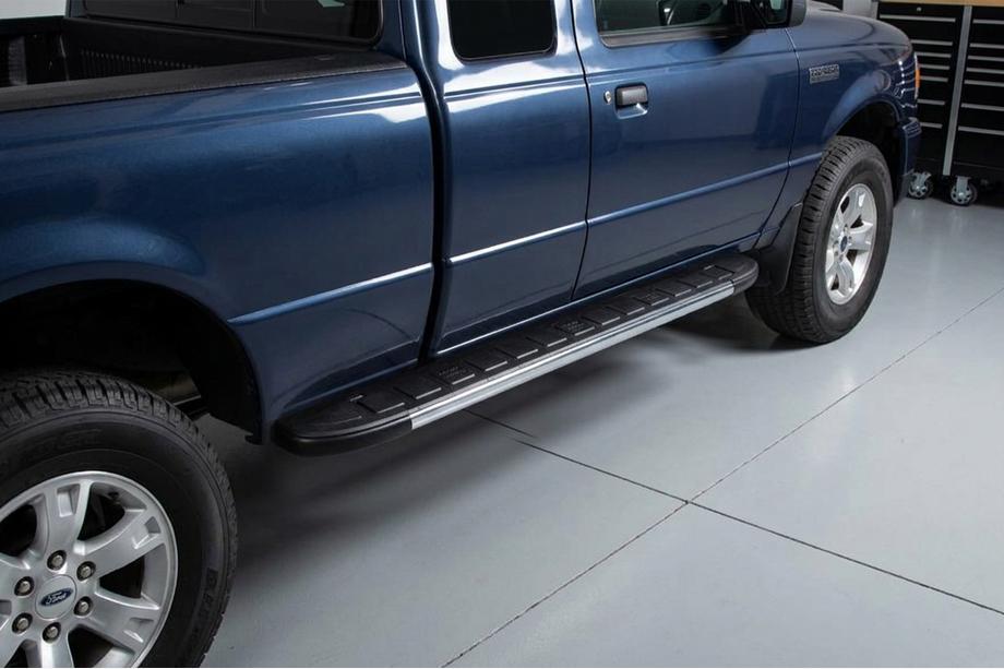 Mazda BT-50 2007–2012 Duru side steps (2 stuks, aluminium) Image