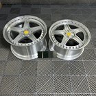 Ferrari 575M Maranello OEM gesmede velgen R20/R21 (4 stuks) foto 4