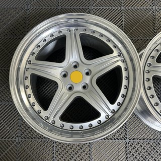 OEM gesmede velgen R20/R21 (4 stuks) Ferrari 575M Maranello foto 1