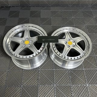 OEM gesmede velgen R20/R21 (4 stuks) Ferrari 575M Maranello foto 3