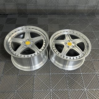 OEM gesmede velgen R20/R21 (4 stuks) Ferrari 575M Maranello foto 2