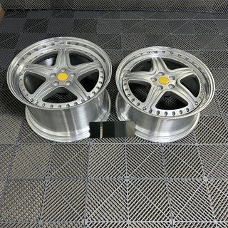OEM gesmede velgen R20/R21 (4 stuks) Ferrari 575M Maranello foto 4